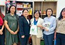 สถาบันค้นคว้าและพัฒนาผลิตภัณฑ์อาหาร มหาวิทยาลัยเกษตรศาสตร์เข้าเยี่ยมชมการดำเนินงานของอุทยานวิทยาศาสตร์ฯ